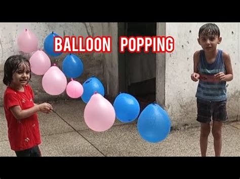 Balloon Popping L Ballon Video L Ballon L Balloon Popping Challenge L