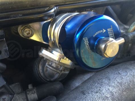 Turbosmart Recirculating Blow Off Valve Plumb Back Blue Subaru Wrx