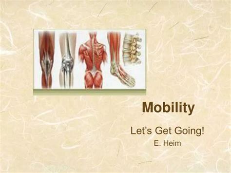 Ppt Mobility Powerpoint Presentation Free Download Id 1767893