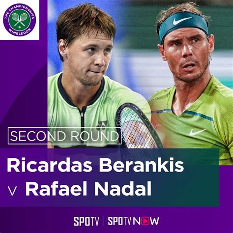 Spotv Indonesia On Twitter Wimbledon Babak Kedua Mulai Hari Ini