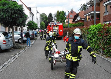 Markdorf Brennende Sp Lmaschine Sorgt F R Feuerwehreinsatz S Dkurier