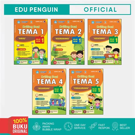 Harga Kelas Sd Tema Terbaru Okt Biggo Indonesia