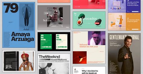 Beautiful layout design inspiration | Creative layout design examples ...