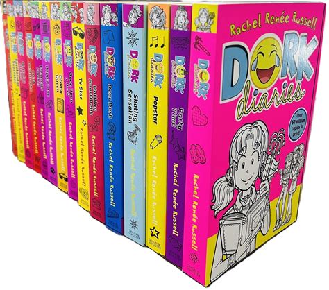 Dork Diaries By Rachel Renee Russell 15 Books Collection Set Puppy