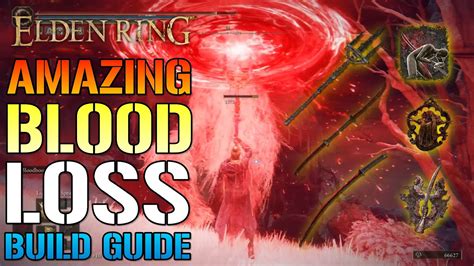 Elden Ring This AMAZING BLOOD LOSS BUILD Is OP BREAKS The GAME