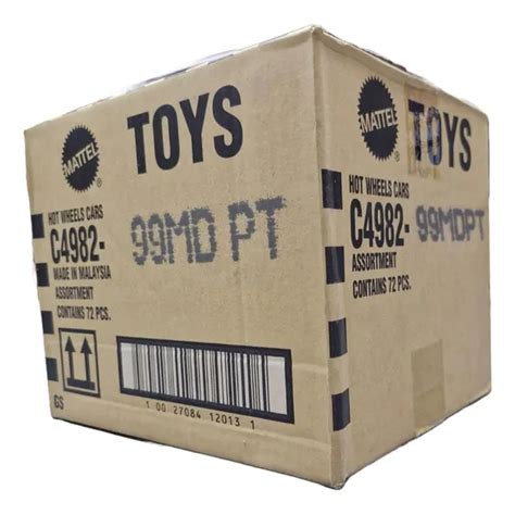 Hot Wheels Caja 72 Piezas MercadoLibre
