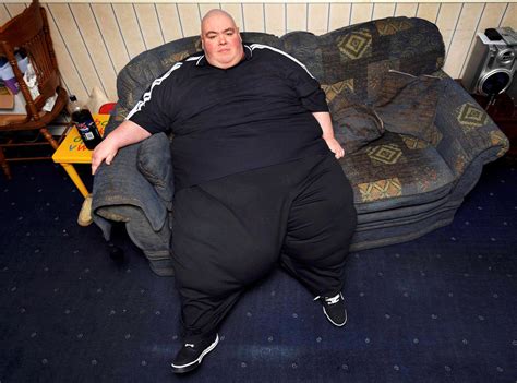 Uks Former Fattest Man Dies From Heart Attack At 52