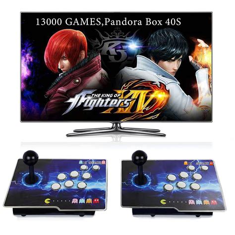 RegiisJoy 13000 in 1 Pandora Box 40S Arcade Game Console , Retro Game Machine for PC & Projector ...