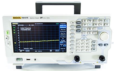 Rigol Dsa Tg Tracking Generator Spectrum Analyzer Mkme Store