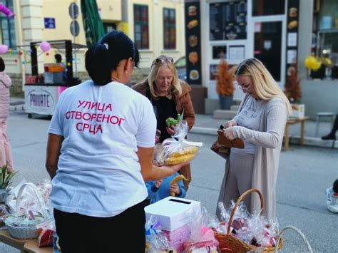 Održana humanitarna manifestacija Ulica otvorenog srca za našu Nađu