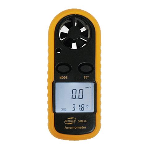 Benetech Gm Anemometer Digital Lcd Wind Speed Meter Gauge Air Flow