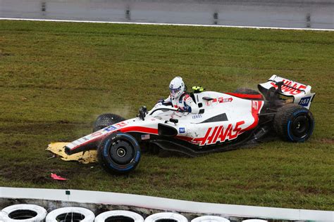 Mick Schumacher Baut Unfall War Das Das Formel 1 Aus Mopo