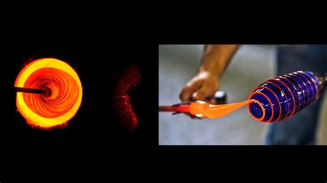 Oddly Satisfying Glass Making Video Satisfying Glass Blowing And Amazing 🔥 Youtube