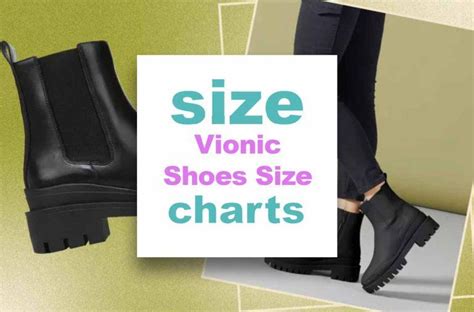 Vionic Wide Shoes size chart: Do Vionics run true to size?