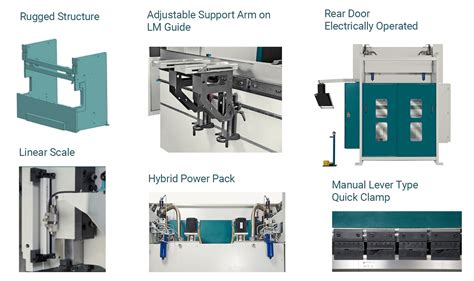 Hindustan Hydraulics Hybrid Press Brake Peregrine Series