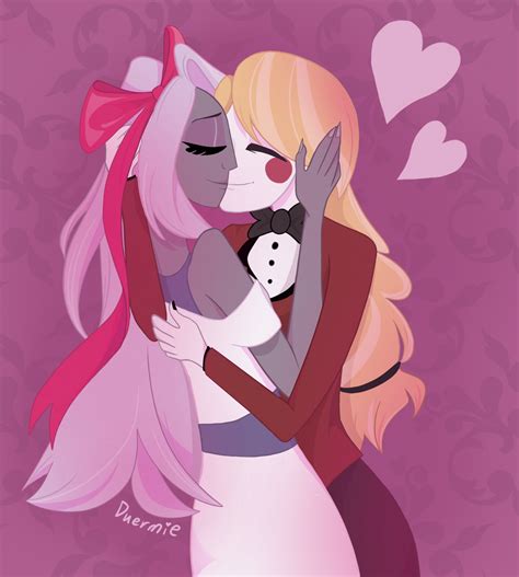 Pin By Sam Carper On Hazbin Hotel Hotel Art Lesbian Art Drawings