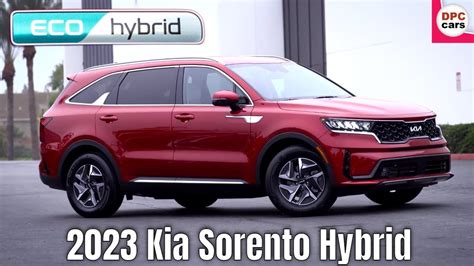 2023 Kia Sorento Hybrid Gets New Sx P Trim Youtube