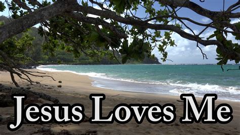 Jesus Loves Me John 3 16 Church Hymn Christian Bible Study