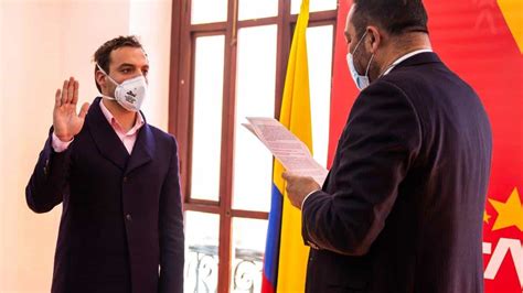 Luis Ernesto Gómez Asumió Como Alcalde Encargado De Bogotá