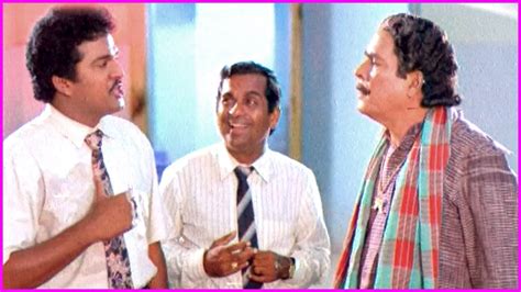 Rajendra Prasad And Rao Gopal Rao Ultimate Comedy Scenes Aa Okkati