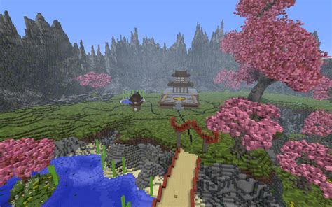 The Japanese Garden Minecraft Map