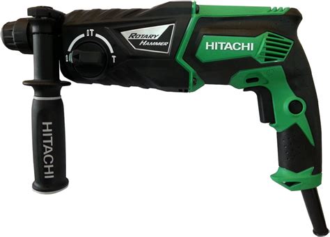 Hitachi Rotary Hammer 3 Modes 830W 26mm 1100rpm 3kg DH26PC