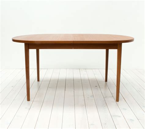 Ove Teak Extending Dining Table By Troeds Arc Furniture