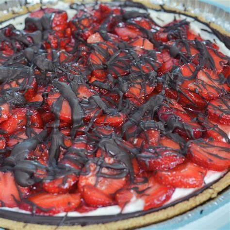 Chocolate Covered Strawberry Pie Recipe Allrecipes