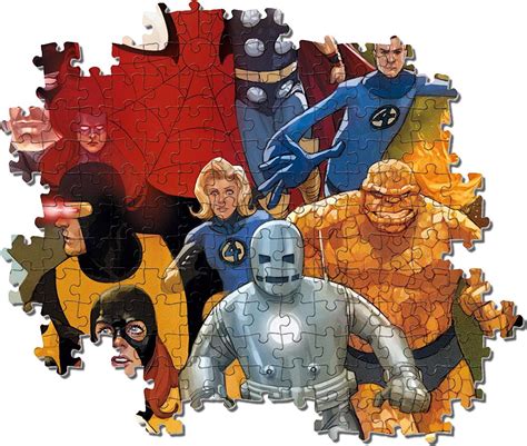 Puzzle Marvel Heroes 80 1 000 Piezas Puzzlemaniaes