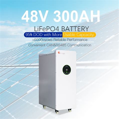 FL LPBF48300 48V 15KWH Lithium Battery