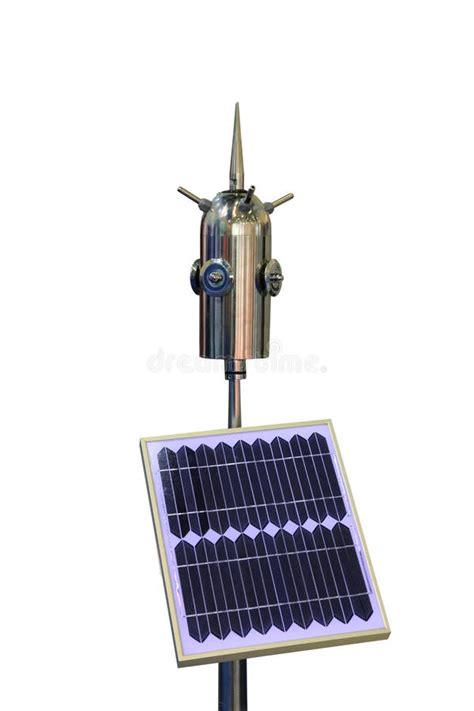 Instrument for Measuring Atmospheric Electricity Stock Image - Image of ...