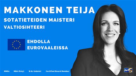 Teija Makkonen Vaaliteemat