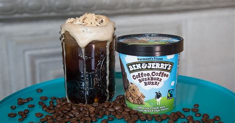 Cold Brew Coffee Soda Float Ben And Jerry’s