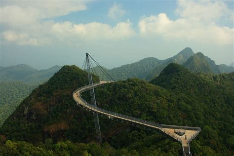 Langkawi Sky Bridge in Malaysia