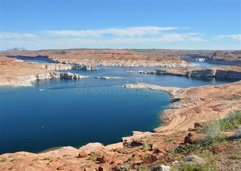 Lac Powell En Utah Et En Arizona Image stock - Image du gorge, aventure