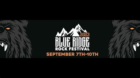 Blue Ridge Rock Festival Full Lineup Announced Loud Hailer Magazine