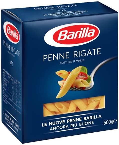 Penne Rigate Barilla Dabas