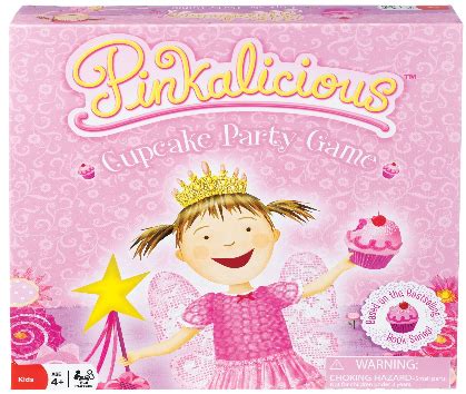 The Playful Otter: Pinkalicious Cupcake Race Game