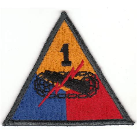 Patch De La Re Division Blind E Us Vietnam