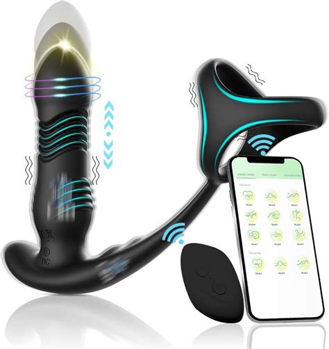 Großer Analvibrator für Männer Prostatavibrator mit 10 Vibrationen