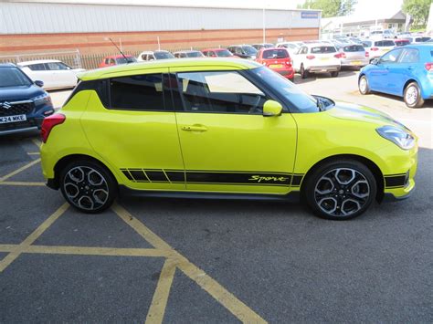 Used Suzuki Swift Boosterjet Mhev Sport Hatchback Dr Petrol Hybrid