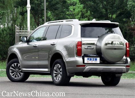 Tank 500 Is A Massive New Chinese SUV