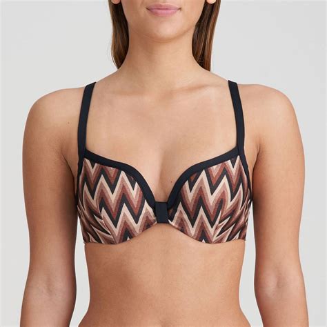 Marie Jo Swim Su Ana Unterlegter Bikini Herzform Marie Jo Und