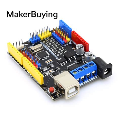 Development Board R3 Uno Upgrade Compatible With Arduino With Motor