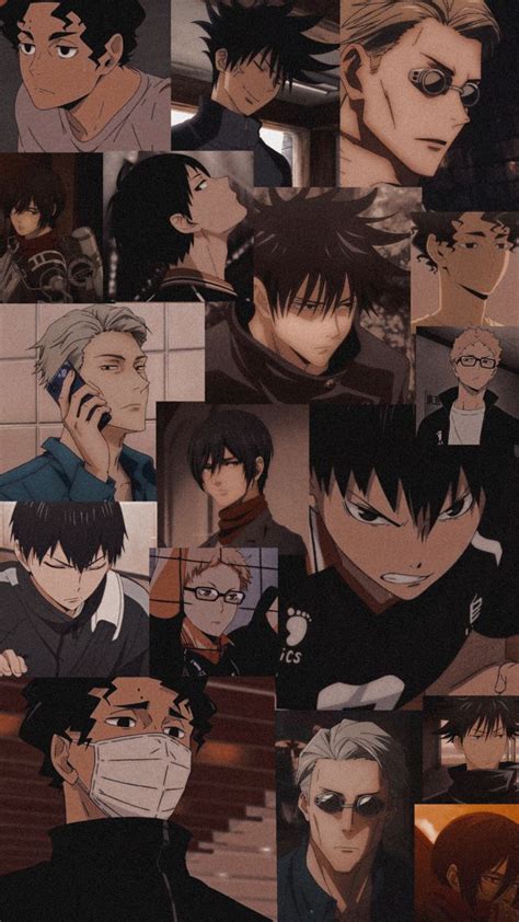 ISTJ anime characters wallpaper haikyuu AOT jujutsu kaisen