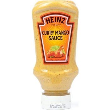 Heinz Curry mango sauce 220 ml od 65 Kč Heureka cz