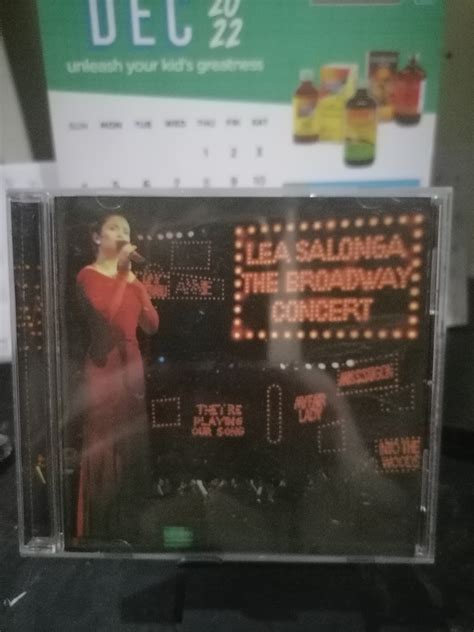 LEA SALONGA, THE BROADWAY CONCERT, Hobbies & Toys, Music & Media, CDs ...