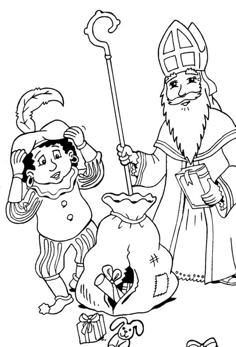 St Nicholas Coloring Pages Coloring Home