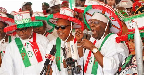 How The PDP Was Established 25 Years Ago Pulse Nigeria