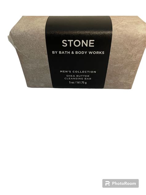 Bath And Body Works Stone Shea Butter Cleansing Bar Soap 5 Oz Ebay